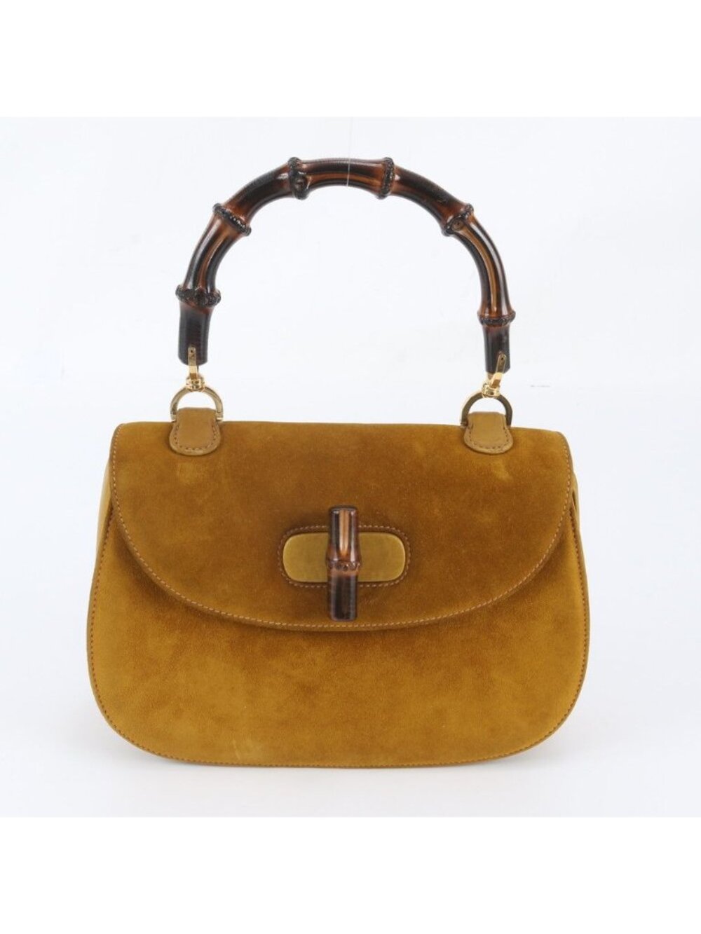 Gucci Bamboo Leather Handbag Brands